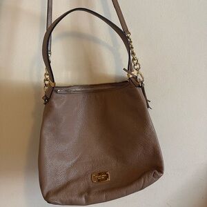 Michael Kors NUDE SAND Tan Crossbody Bag